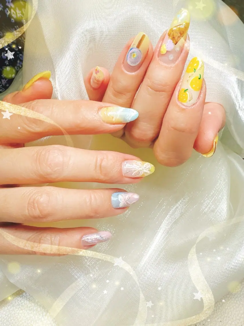 ネイル ハンドネイル PRINCESS Linのネイルデザイン