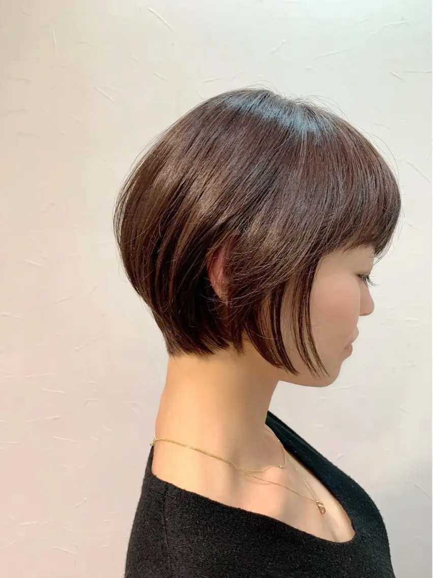 ショート 亀井 結夏 ショート✂︎のヘアスタイル