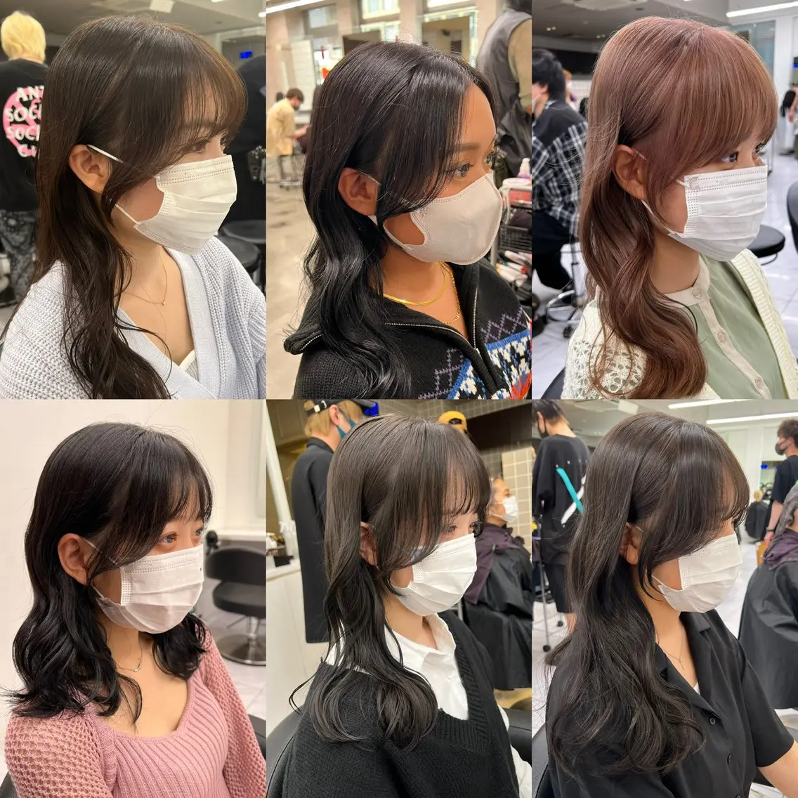 ロング ヘアアレンジ カット トリートメント ヘアセット レイヤー/韓国❣️ 髪質改善/亘紘輝のヘアスタイル
