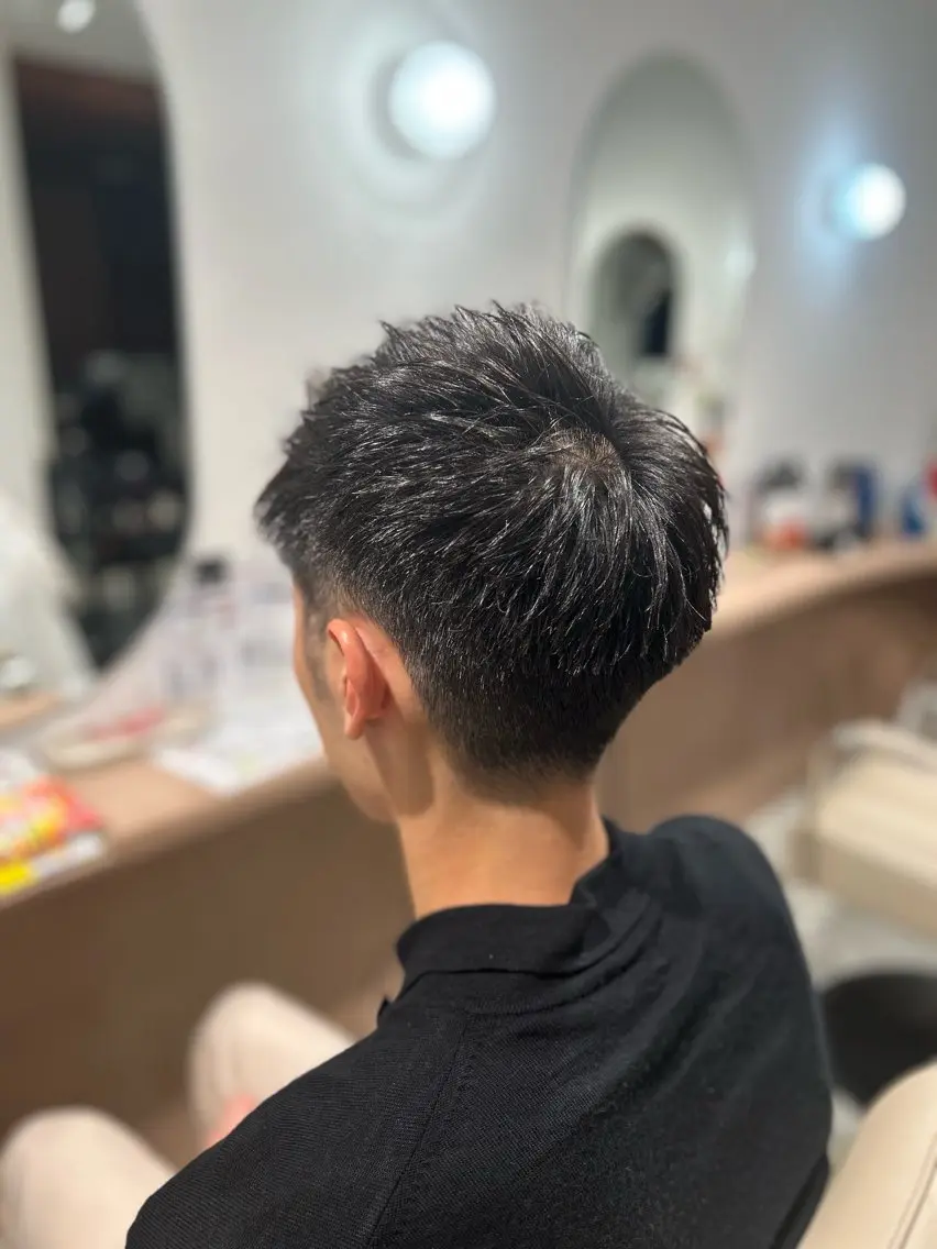ショート ショートヘア 尭部 佑太のヘアスタイル