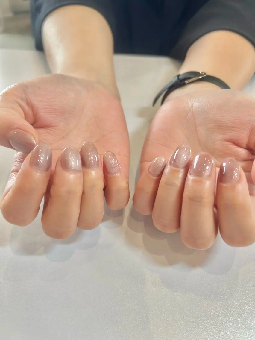 ネイル 阿部 まきほのヘアスタイル