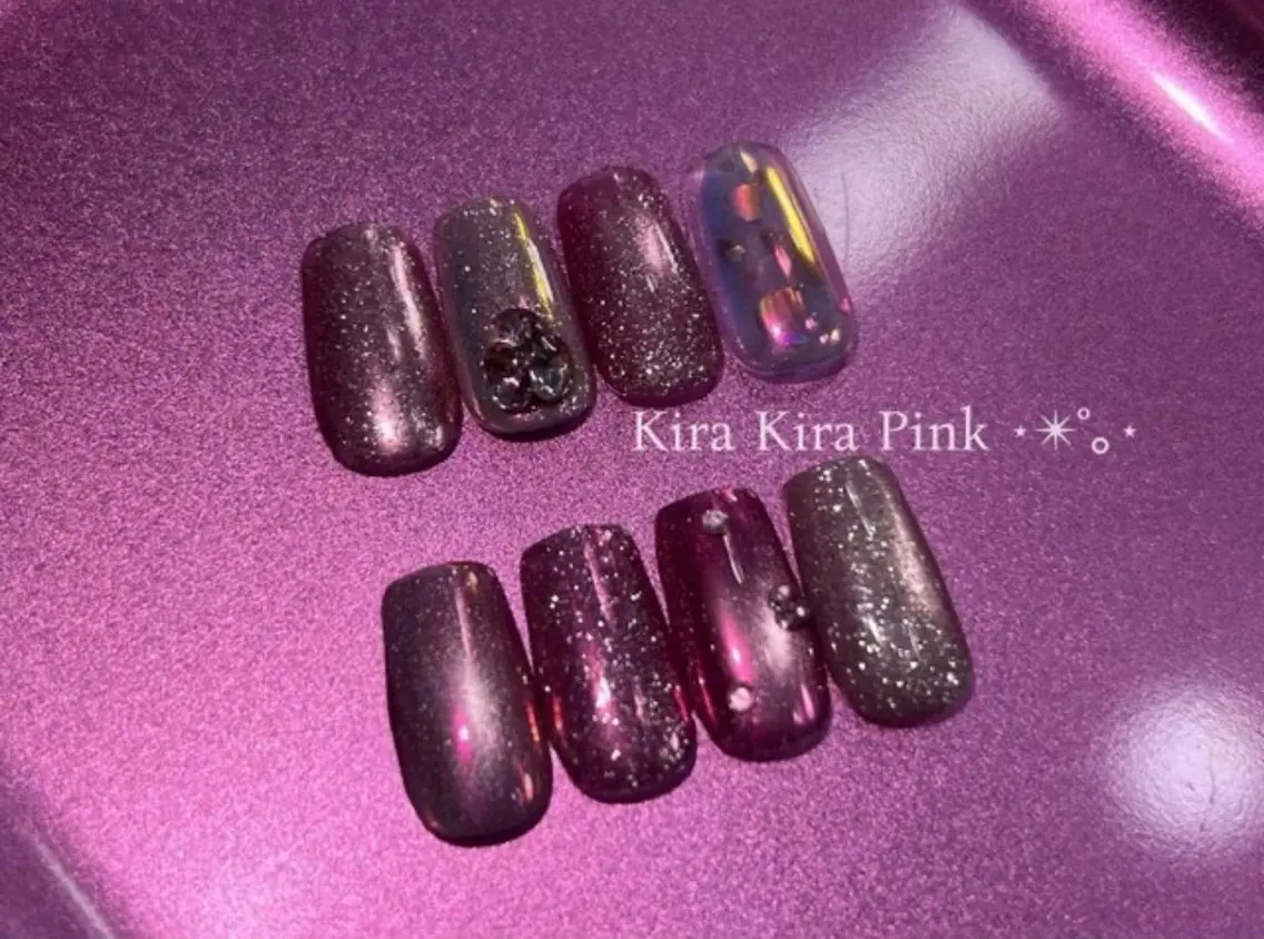 ネイル ハンドネイル Mermaid Nail saraのネイルデザイン