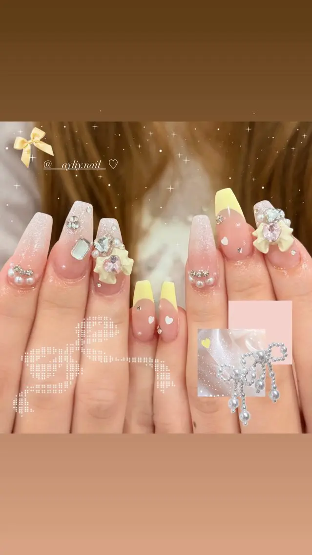 ネイル ハンドネイル Ugirl Nail Ayaka🎀のネイルデザイン