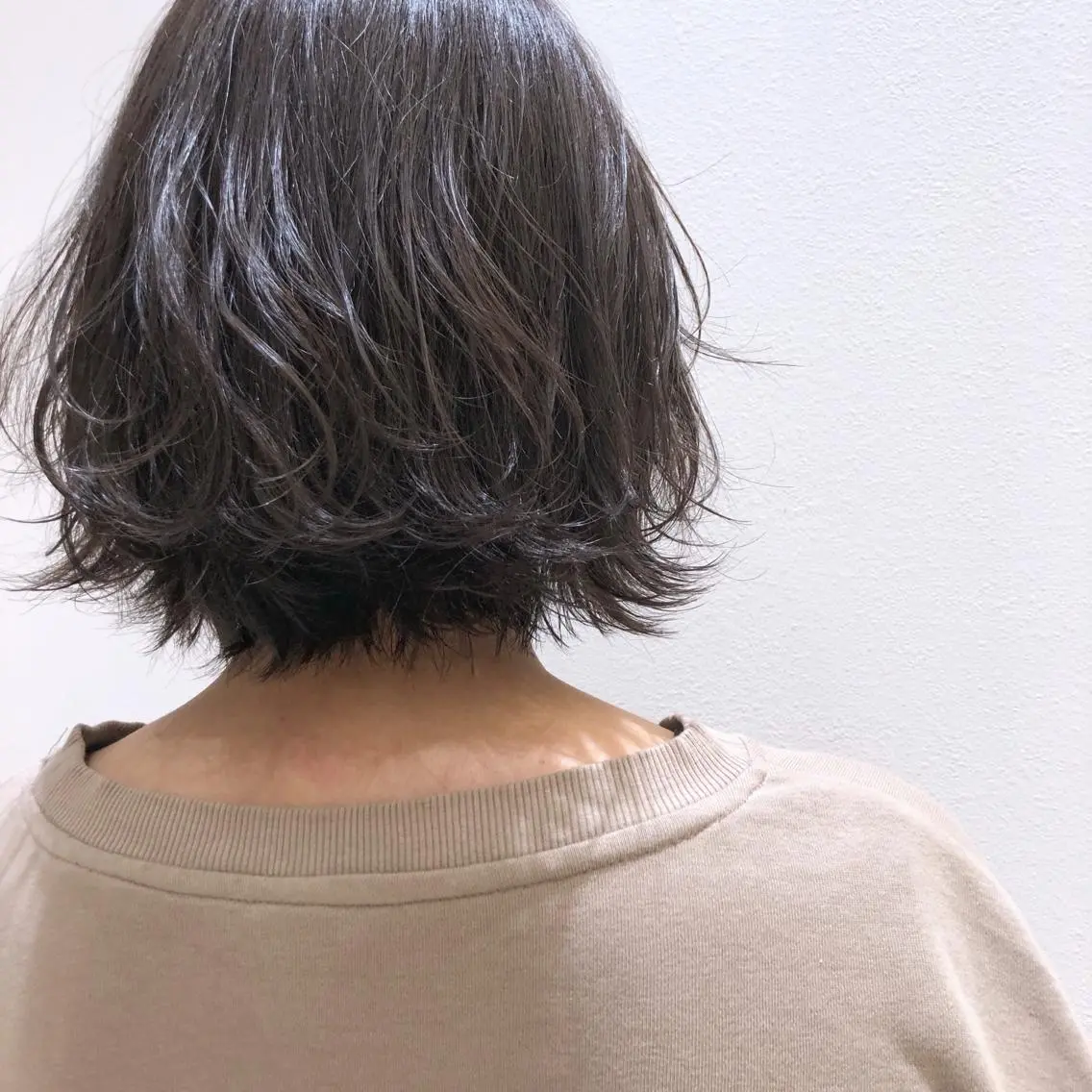 ミディアム パーマ ミディアムパーマ アイブロウ 🍋黒瀬梨央の眉毛・アイブロウイメージ
