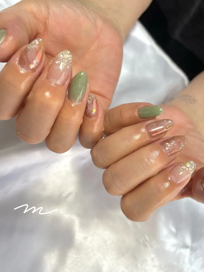 ネイル ハンドネイル Mare nailのネイルデザイン