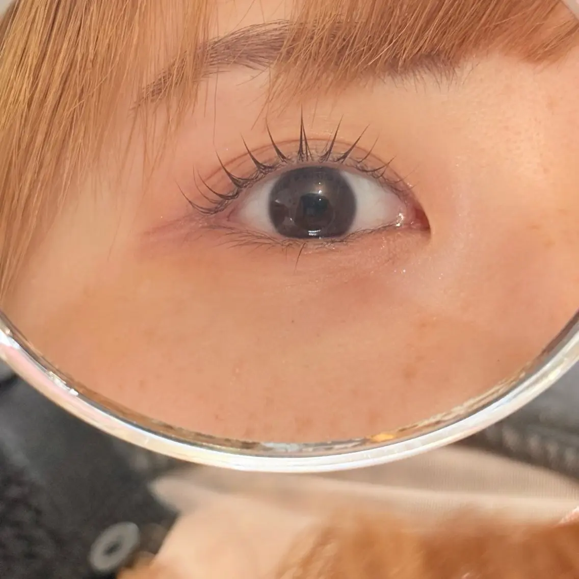 まつげパーマの写真