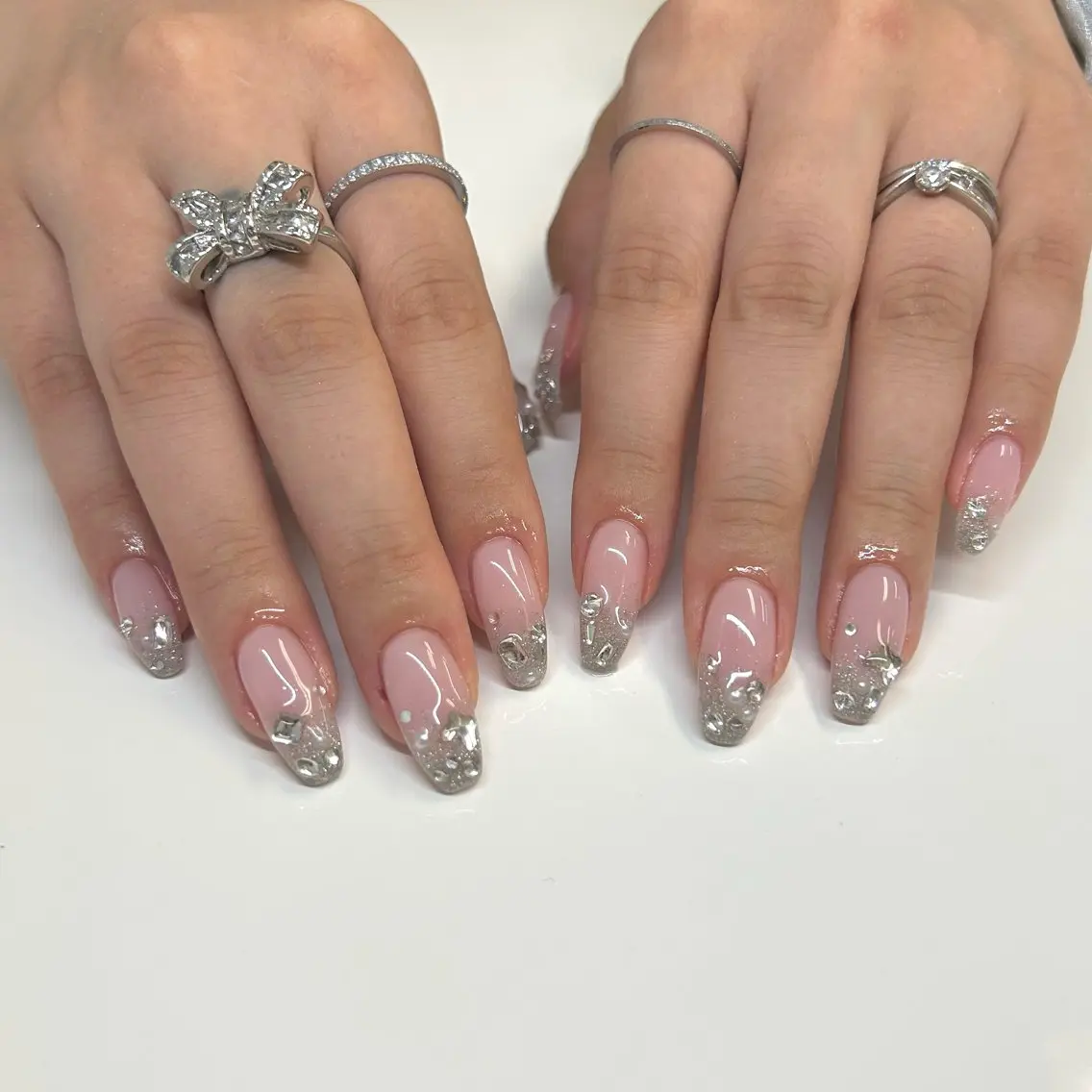 ネイル ハンドネイル mark by 7 LOOKS yukaのネイルデザイン