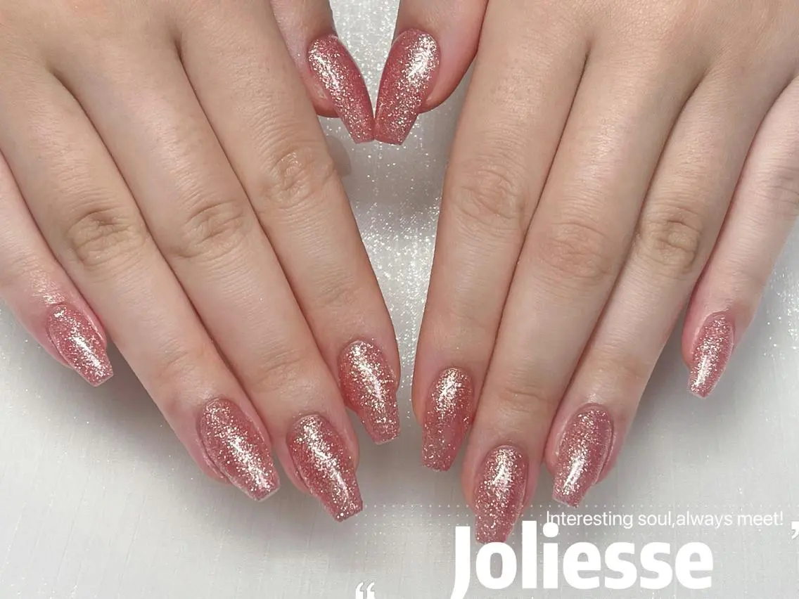 ネイル ワンカラーネイル スカルプネイル Joliesse nail salonのネイルデザイン
