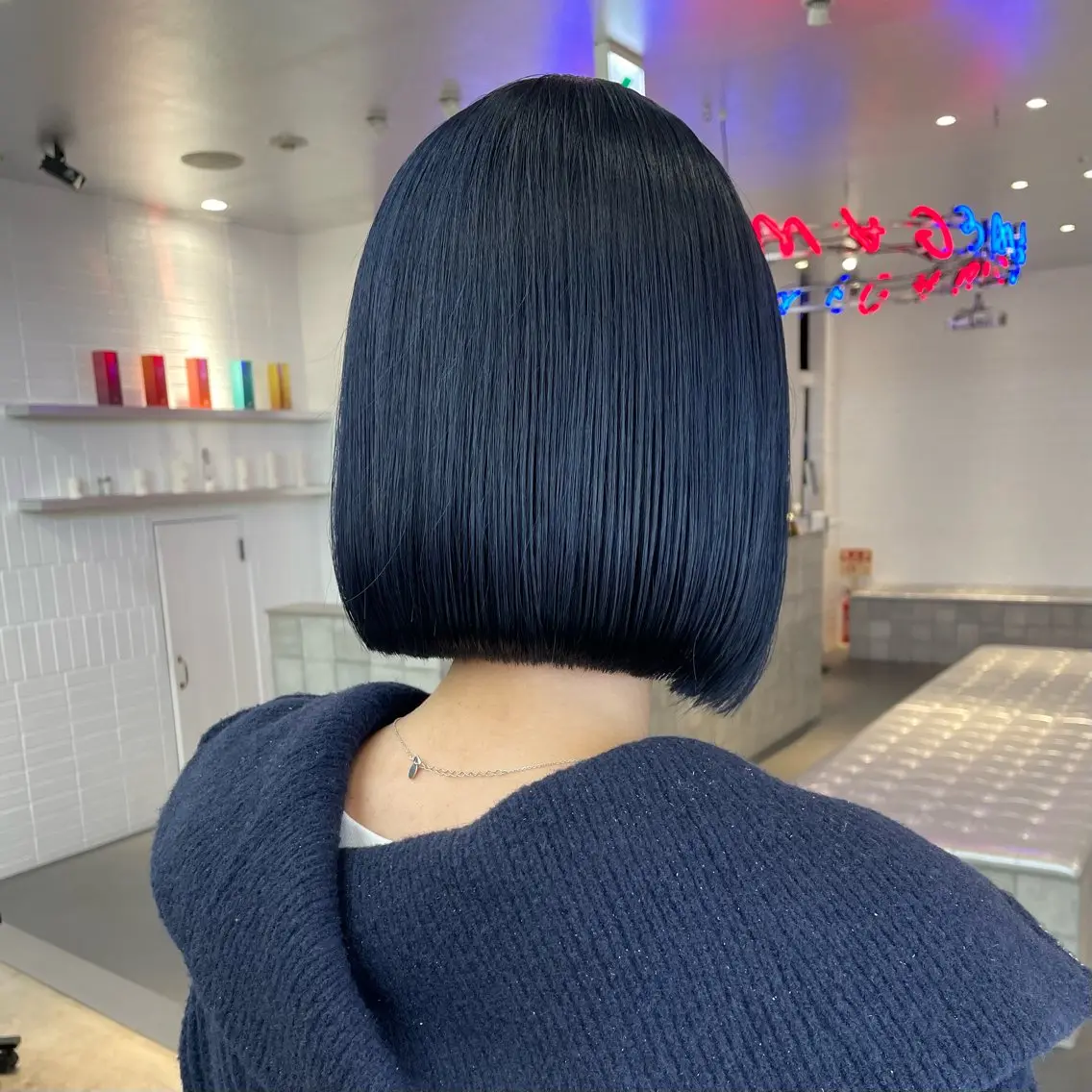 ショート カラー ブリーチ ケアブリーチ ヘアカラー トリートメント 💫色落ちまで可愛い ブリーチ💫ユウゴのヘアスタイル