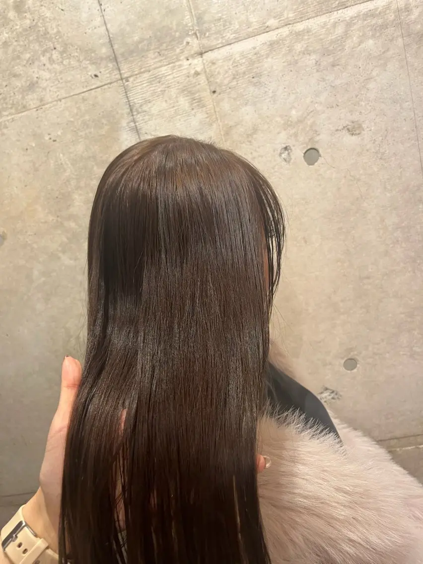 ロング ヘアカラー «料金🆓カット モデル»キリ🌿のヘアスタイル