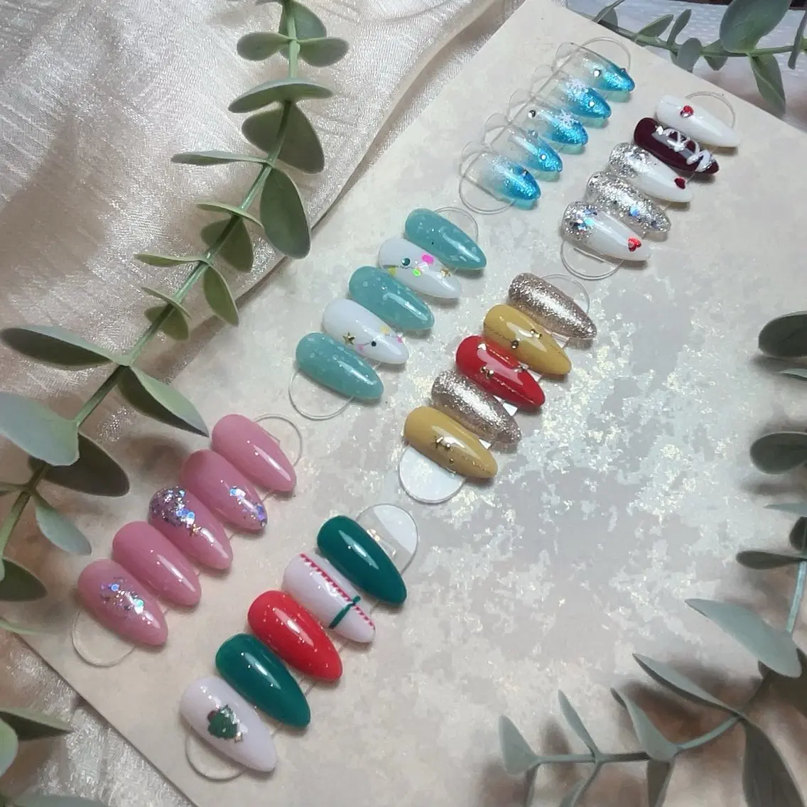 ネイル 冬ネイル クリスマス You nailのネイルデザイン