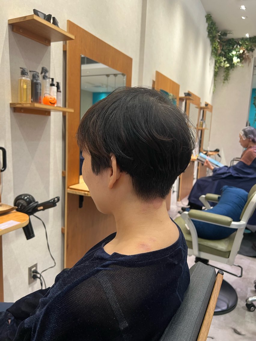 ショート カット モデル様募集中√ そーた√蒲生四丁目のヘアスタイル