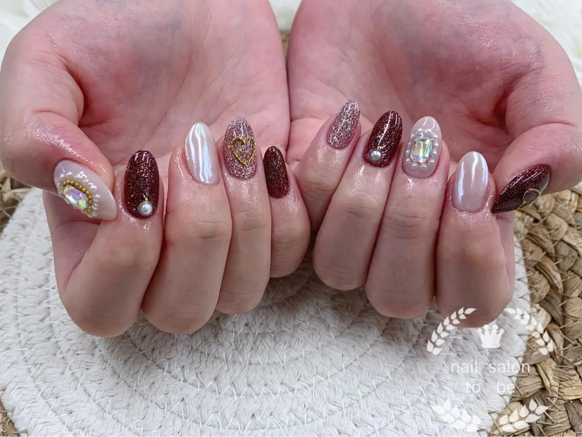 ネイル Nail Salon To Beのネイルデザイン