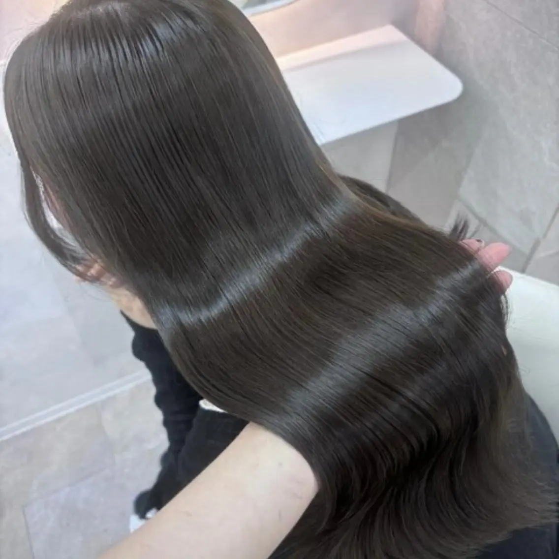 カラー ヘアカラー トリートメント 💘🪄みそら/熊谷 ワンカラー🪄💘のヘアスタイル