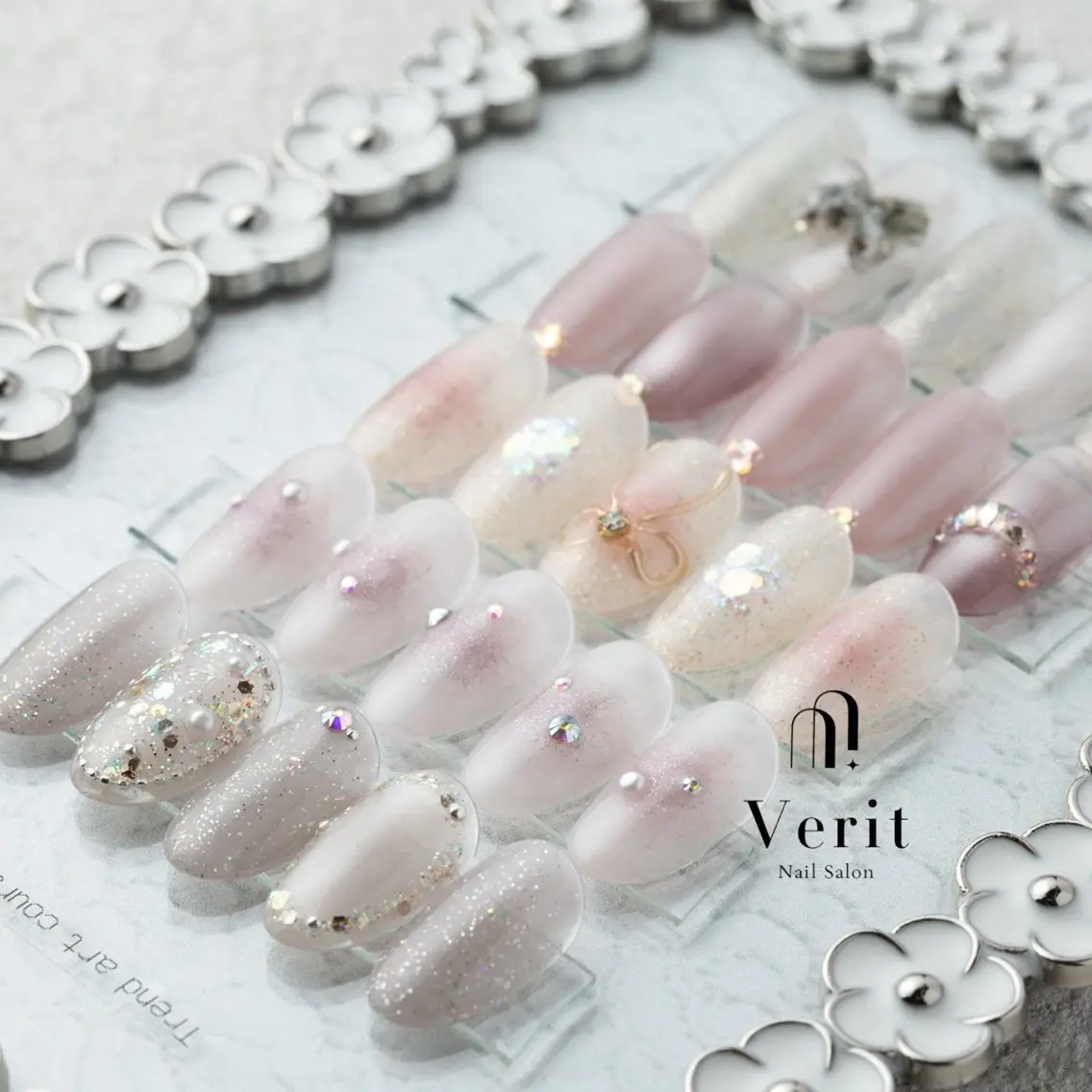 ネイル アートネイル Kurumi (Verit大森店)のネイルデザイン