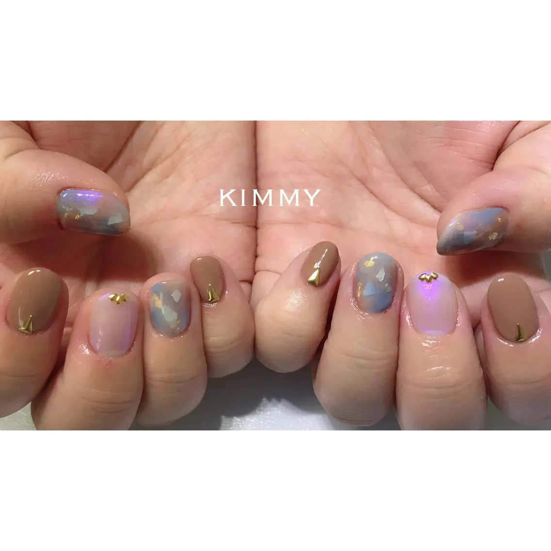 ネイル ハンドネイル kimmy nailsのネイルデザイン