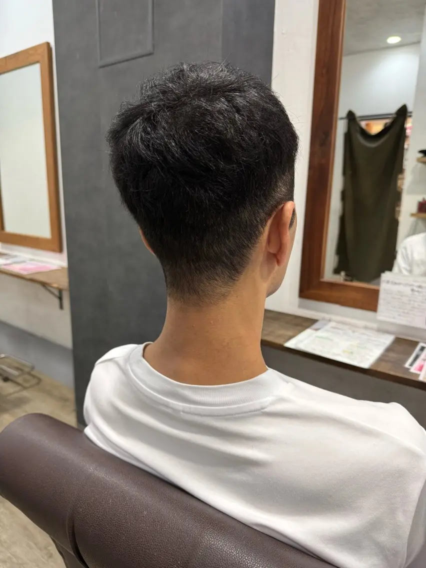 ショート メンズ 井手 梨乃のヘアスタイル