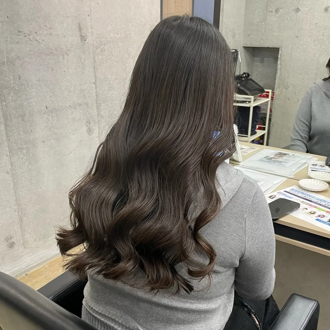 【当日予約限定】🫧ワンカラー+前処理トリートメント🎀🫧の写真