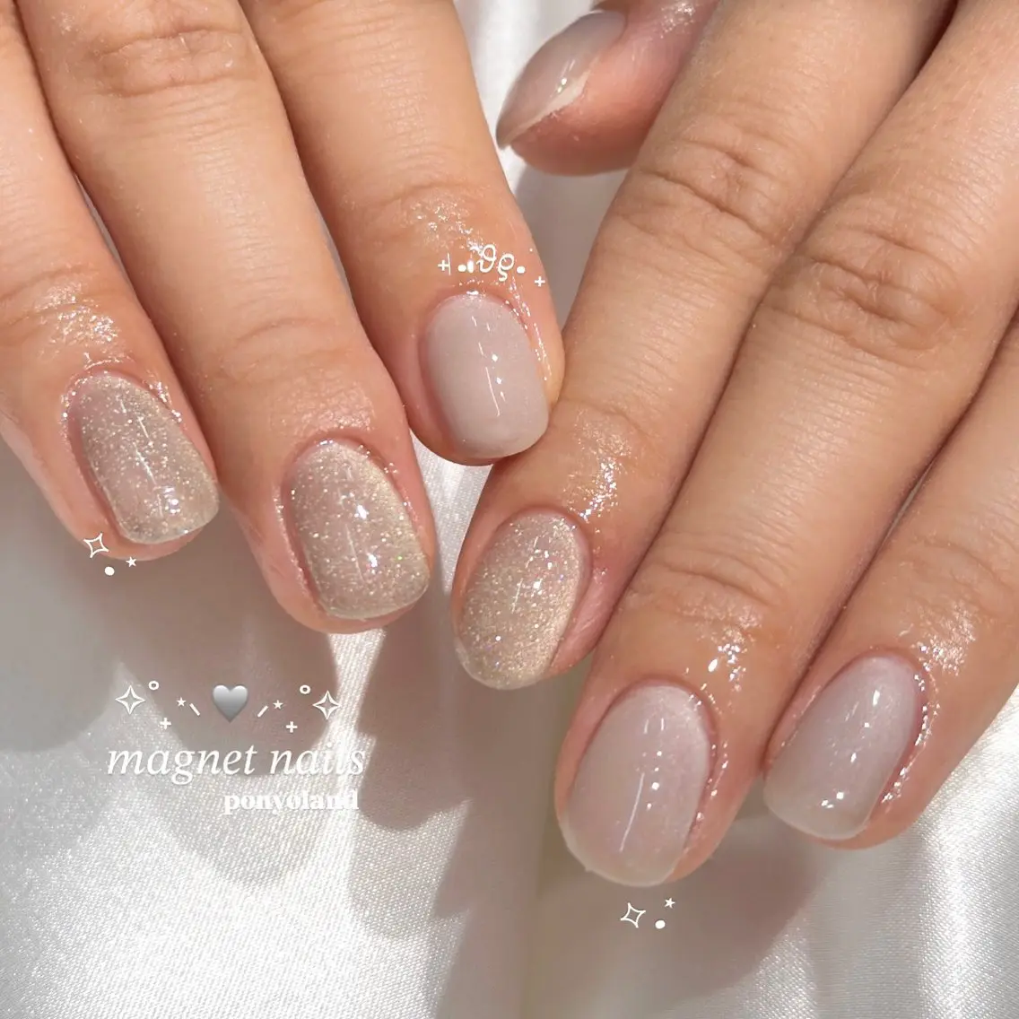 ネイル ハンドネイル ponyoland 目黒/恵比寿💎のネイルデザイン