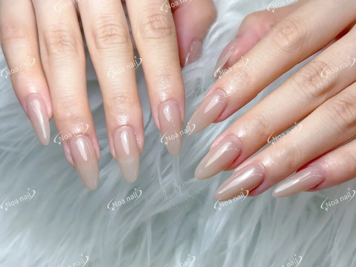 ロング ハンドネイル Noa Nail みつきのネイルデザイン