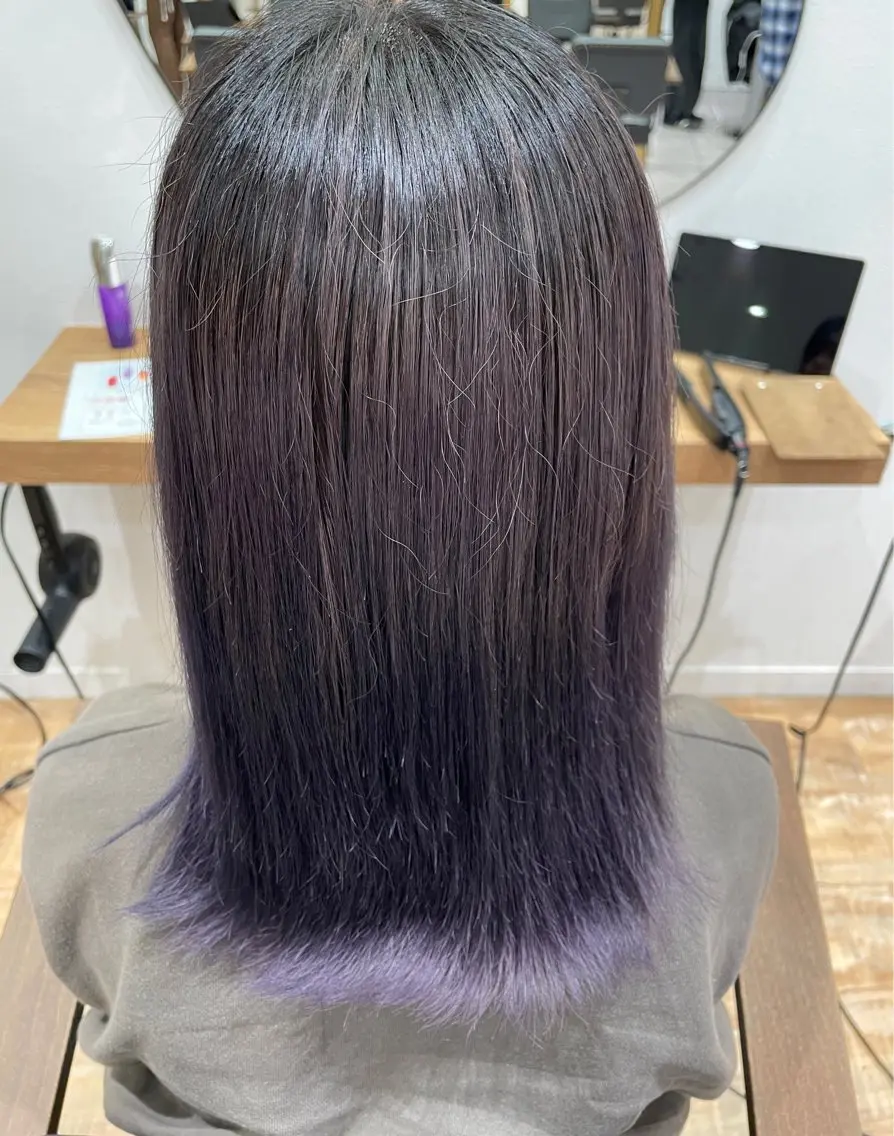 カラー ヘアカラー ピンクカラーアレンジ 🩷AYANA🩷のヘアスタイル