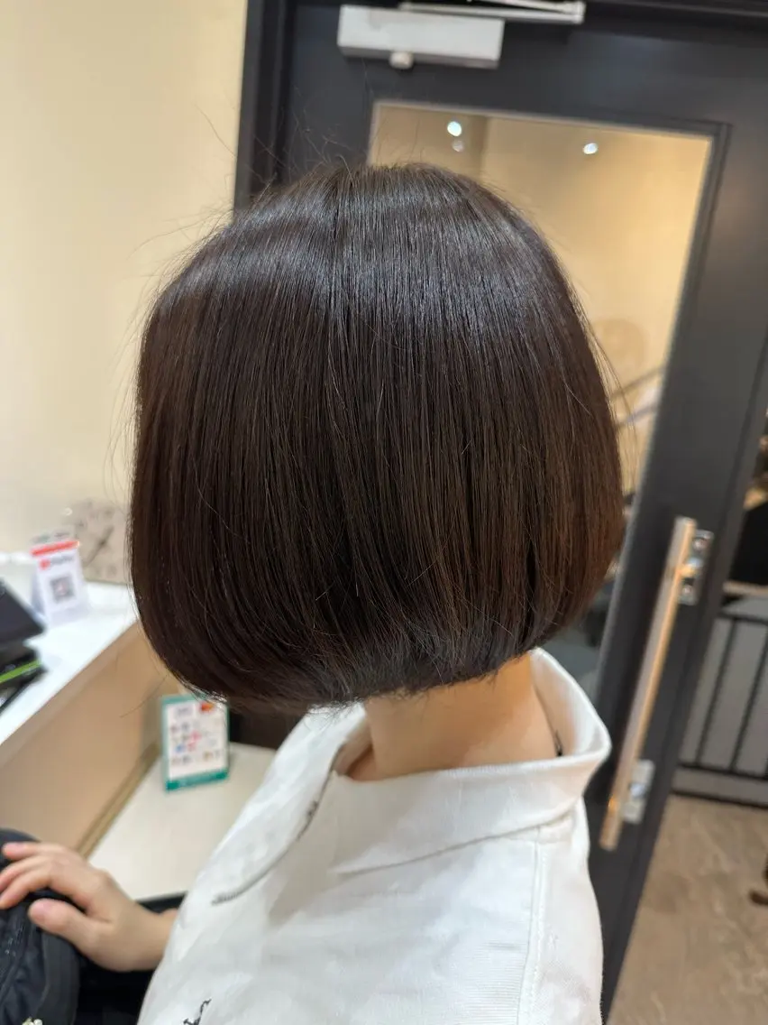 ショート ౨ৎ︎Zina 川口 KIRARI౨ৎのヘアスタイル