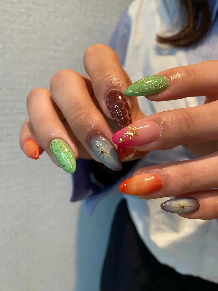 ネイル ハンドネイル tetty nailsalonのネイルデザイン