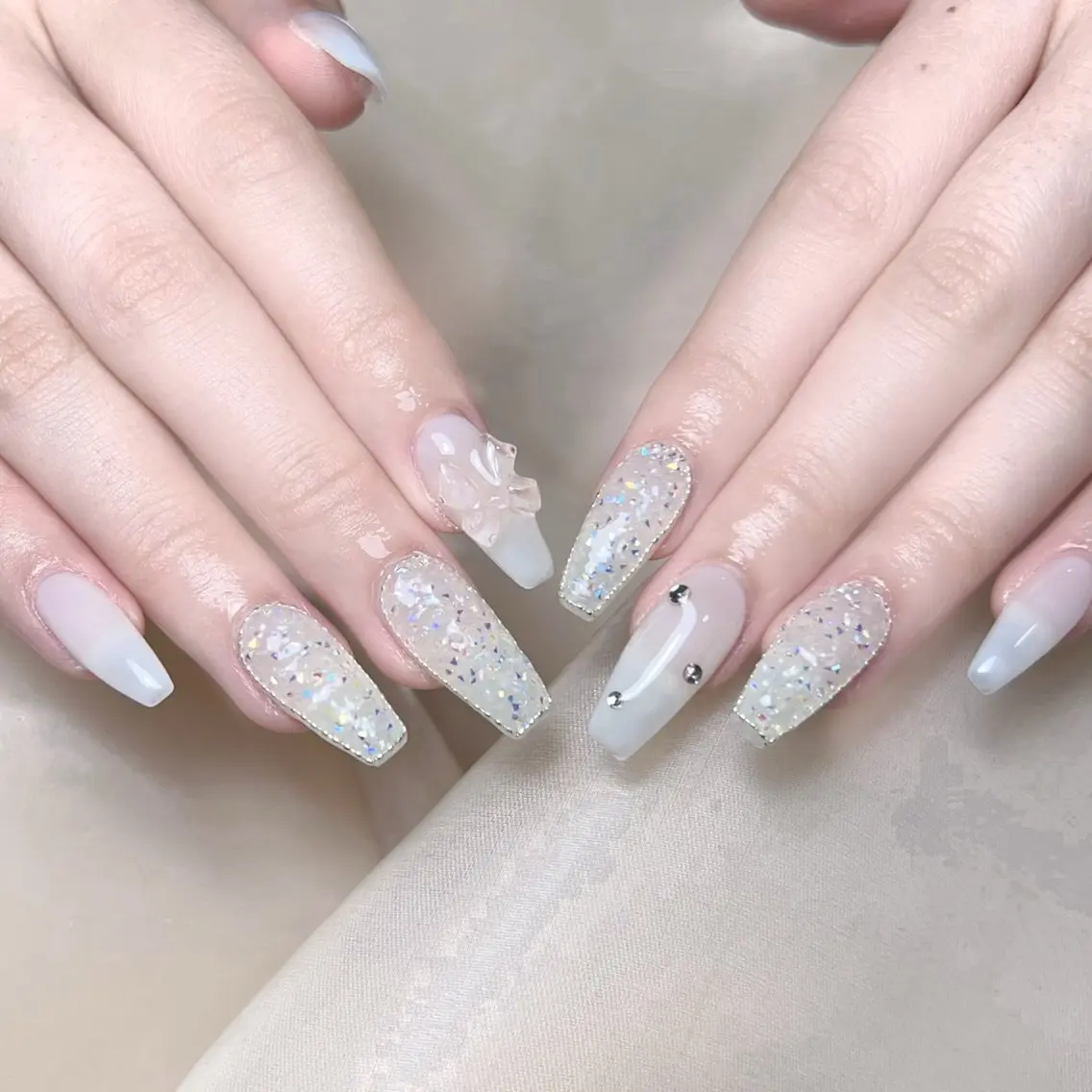 ネイル 持ち込み ハンドネイル NAILサロン 木にいるのネイルデザイン