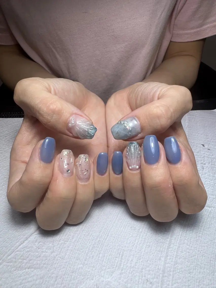 ネイル ハンドネイル e'clat nailのネイルデザイン