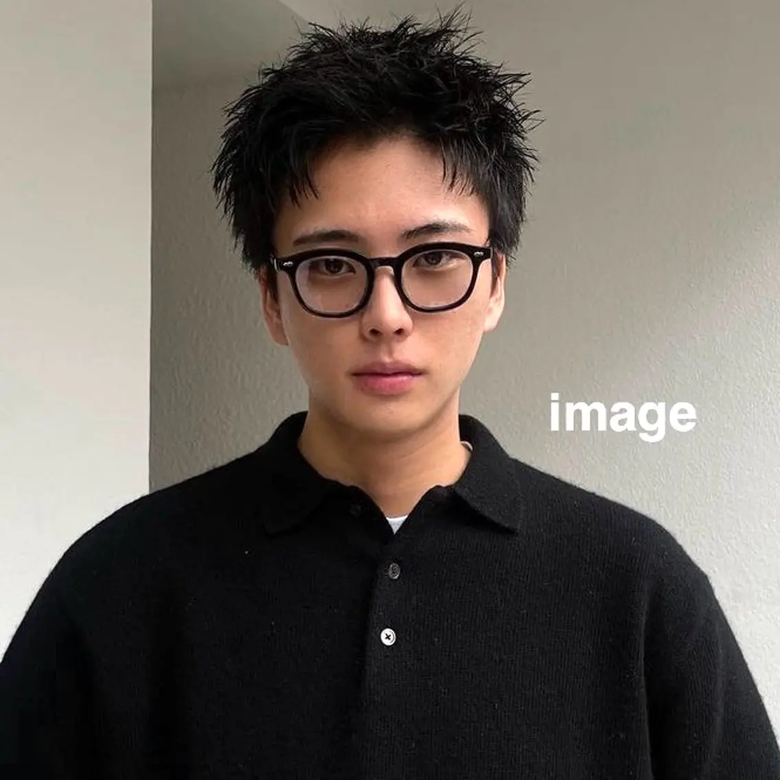 ショート 盛れる透明感カラー momokaのヘアスタイル
