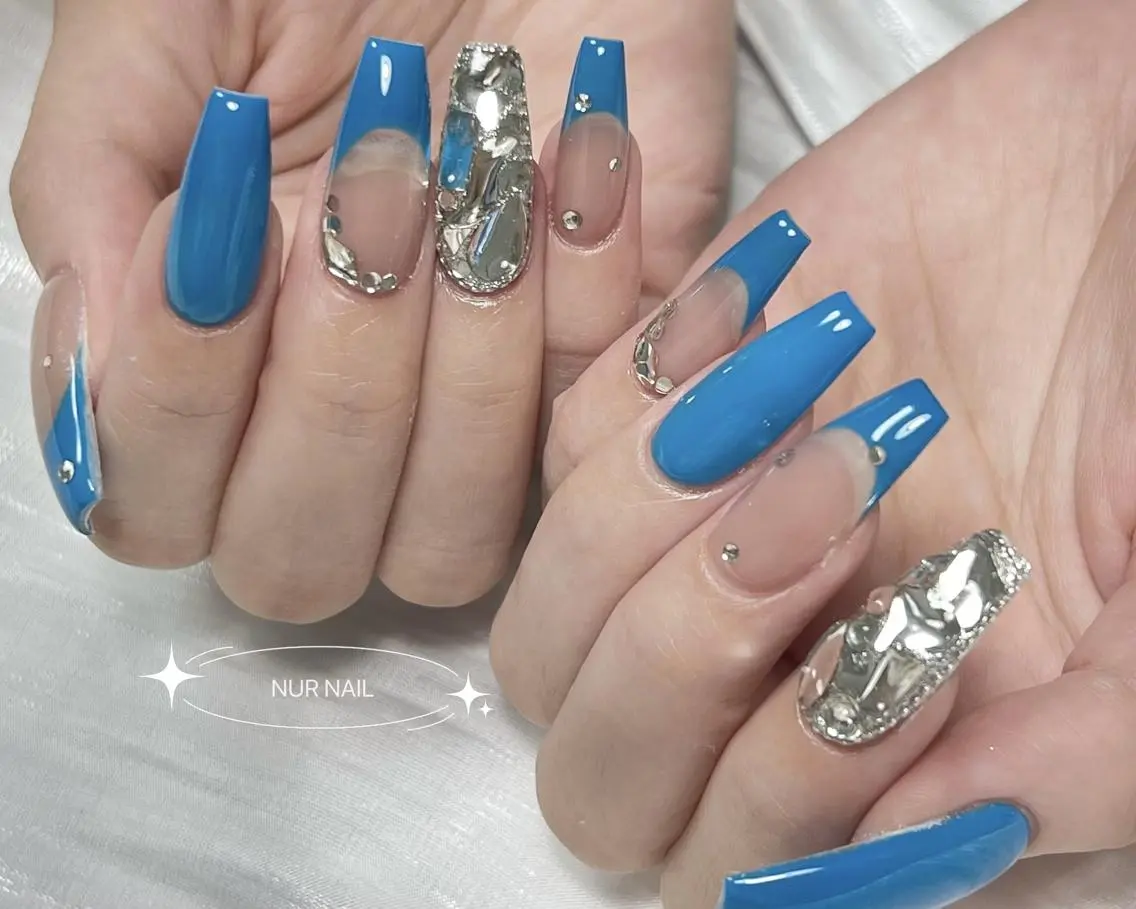 ネイル ハンドネイル ハンドケア 🫧NUR NAIL✨のネイルデザイン
