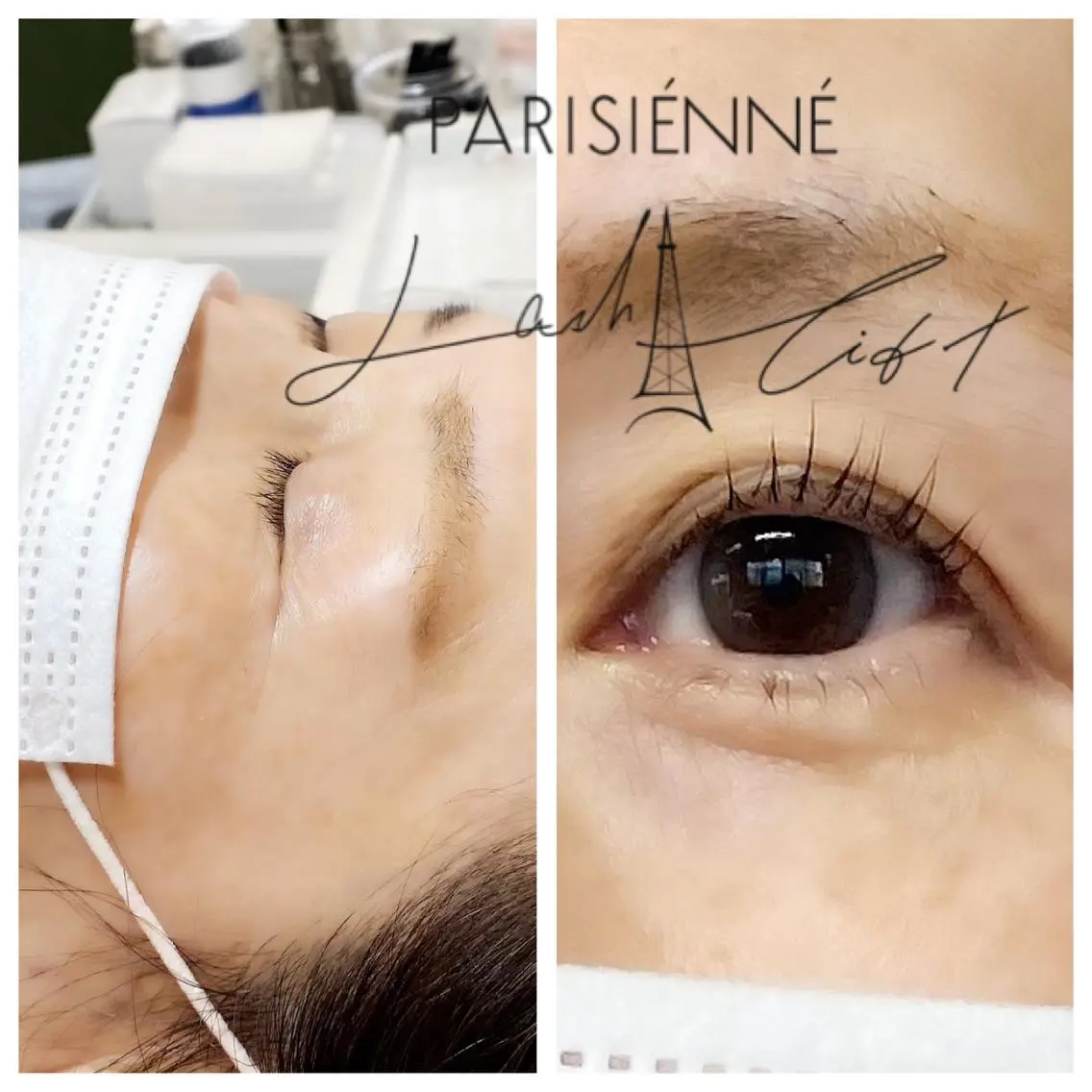 マツエク・マツパ パリジェンヌラッシュリフト ma-pa eye＆hairのマツエク・マツパデザイン