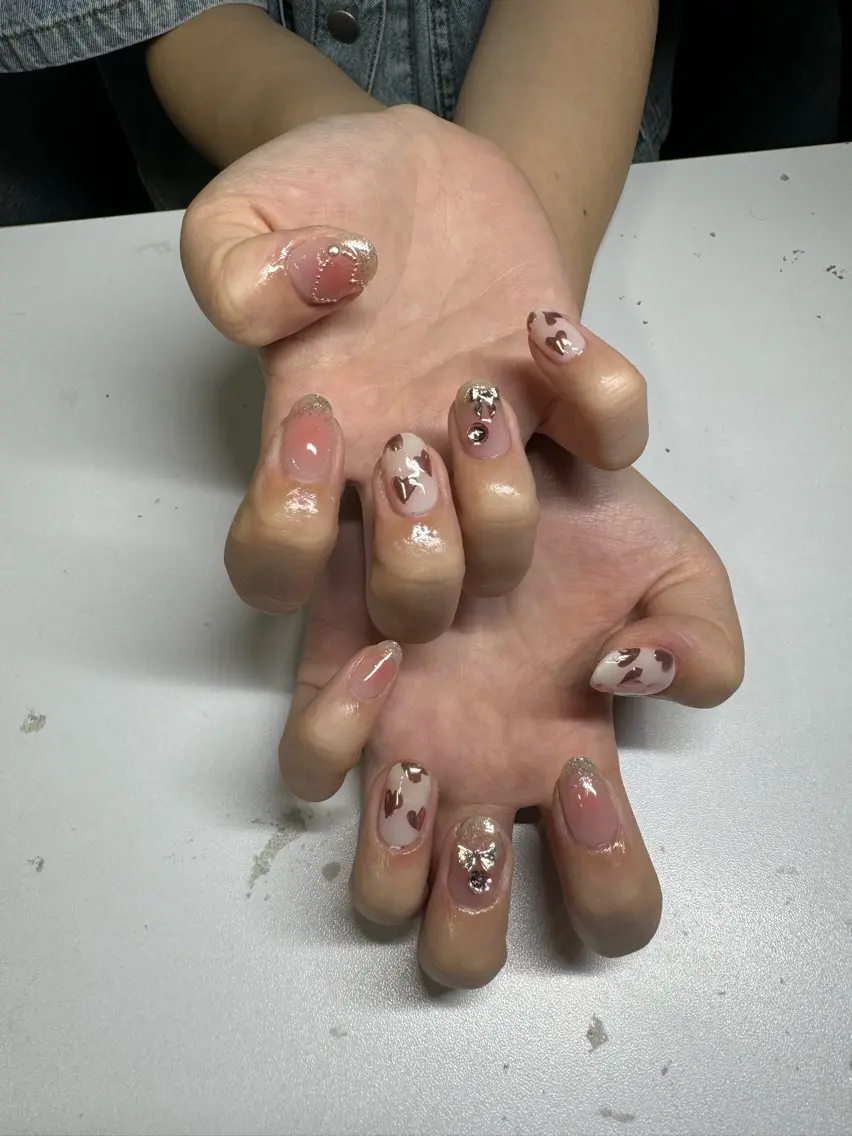 ネイル ハンドネイル IROHA NAIL 北村菜帆のネイルデザイン