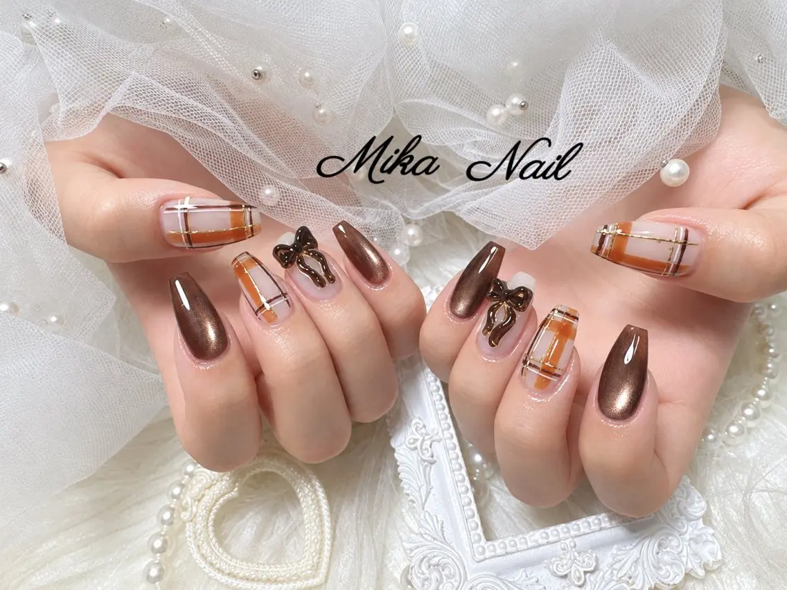 ネイル ハンドネイル Mika Nailのネイルデザイン