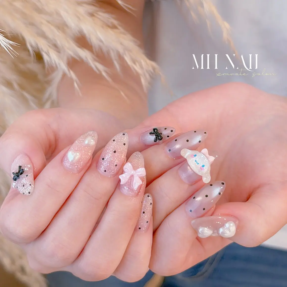 ネイル ハンドネイル MH Nailのネイルデザイン