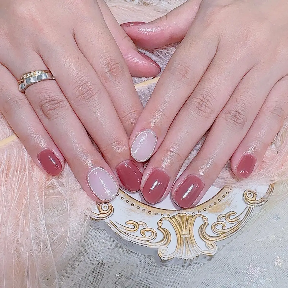ネイル ハンドネイル Queens momoのネイルデザイン