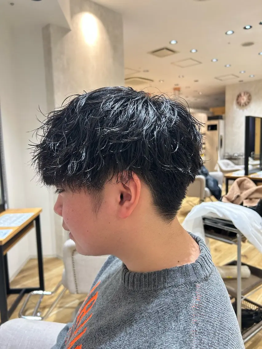 メンズ fizelle天王寺 井上椋介のヘアスタイル