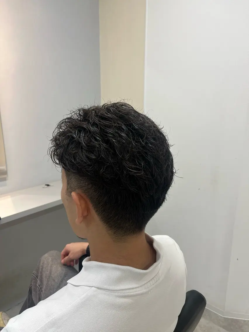 メンズカット+パーマ モデル募集中!の写真