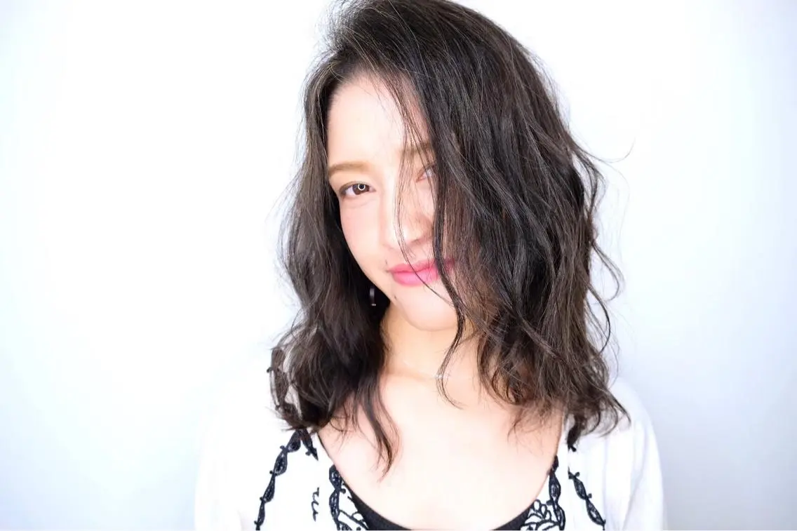 ミディアム カラー カット ヘアカラー トリートメント 仕上がり満足度No. 1✨ﾄﾀﾞﾕｳのヘアスタイル