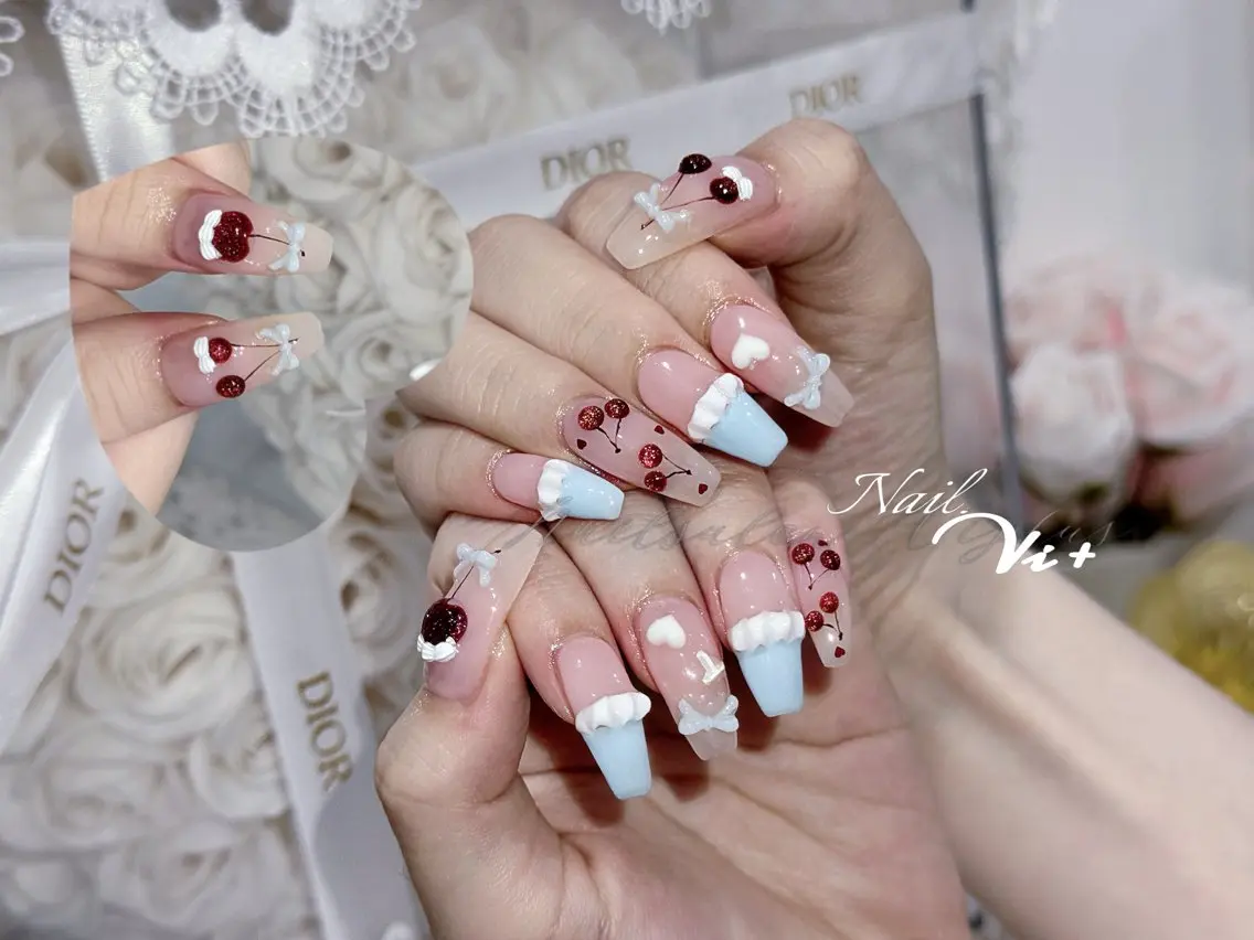 ネイル ハンドネイル ✨Nailsalon Vi+✨のネイルデザイン
