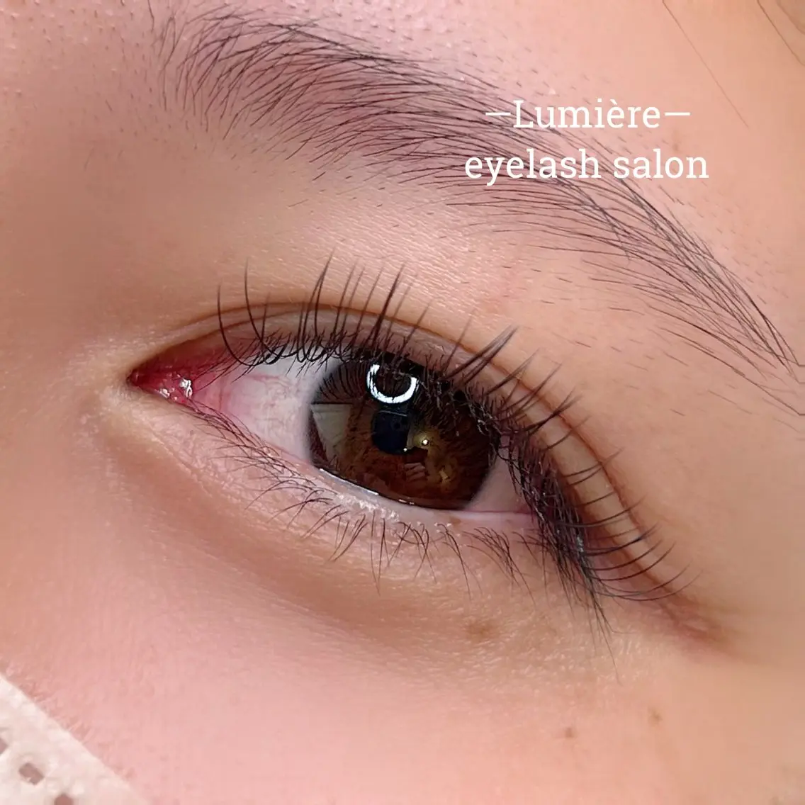 マツエク・マツパ eyelash Lumièreのマツエク・マツパデザイン