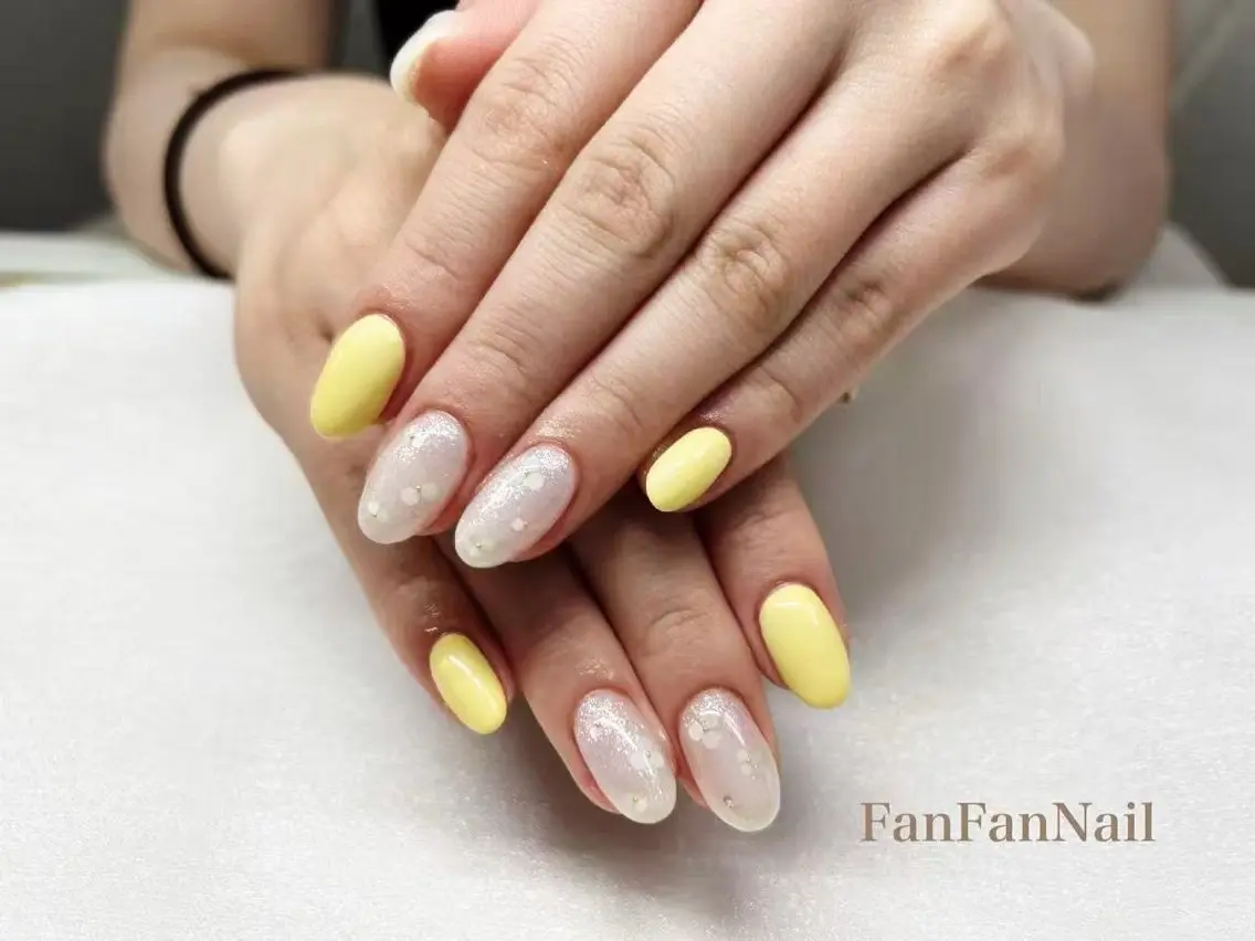 ネイル Mona FanfanNailのネイルデザイン