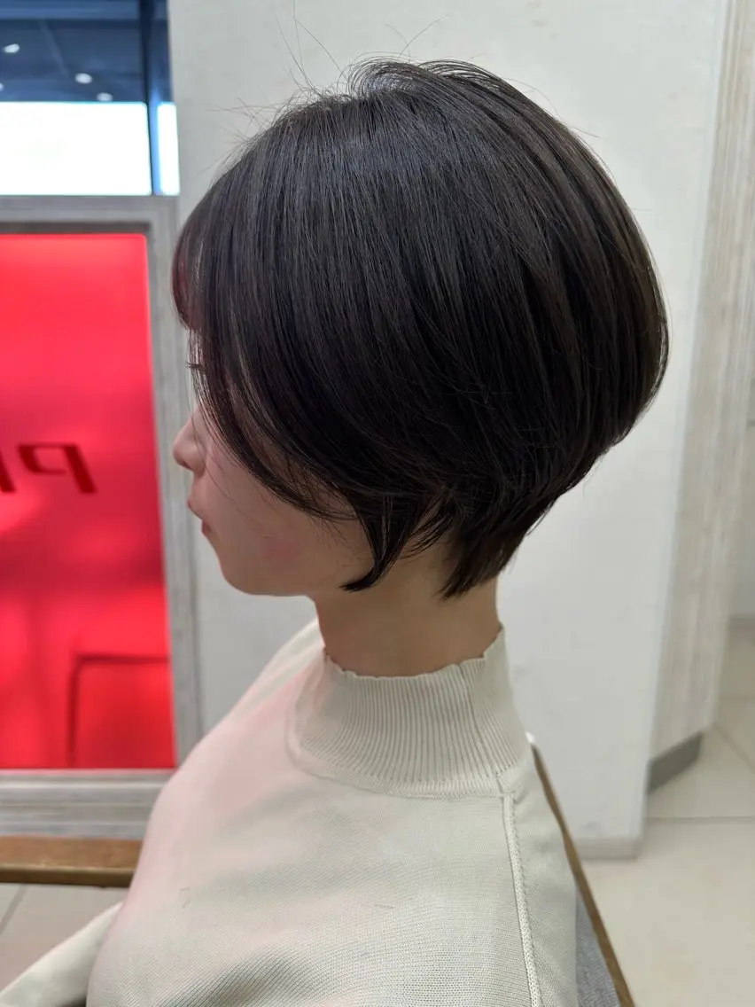 ショート カット ヘアカラー PROGRESS‣‣ 福澤 可音🐯🐝のヘアスタイル
