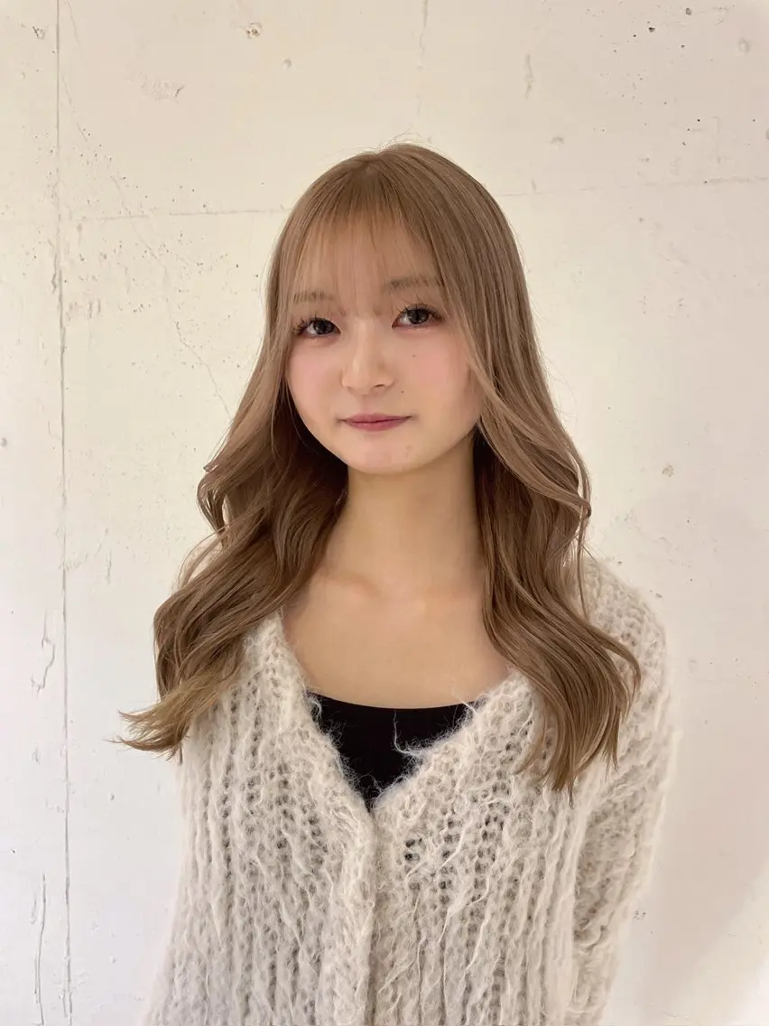 カラー ユイナ ★暖色/レイヤー★のヘアスタイル