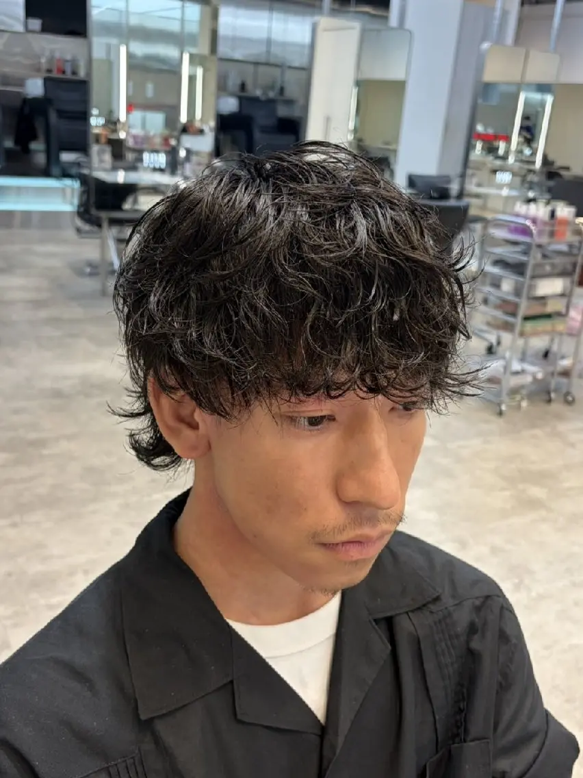 パーマ パーマ fifth 宮下 雪乃のヘアスタイル