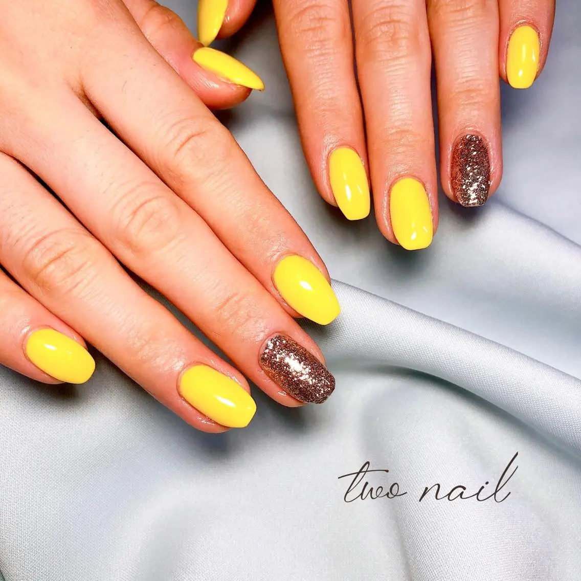 ネイル アートネイル フットネイル ハート ニュアンスネイル ホワイト ハンドネイル two nailのネイルデザイン