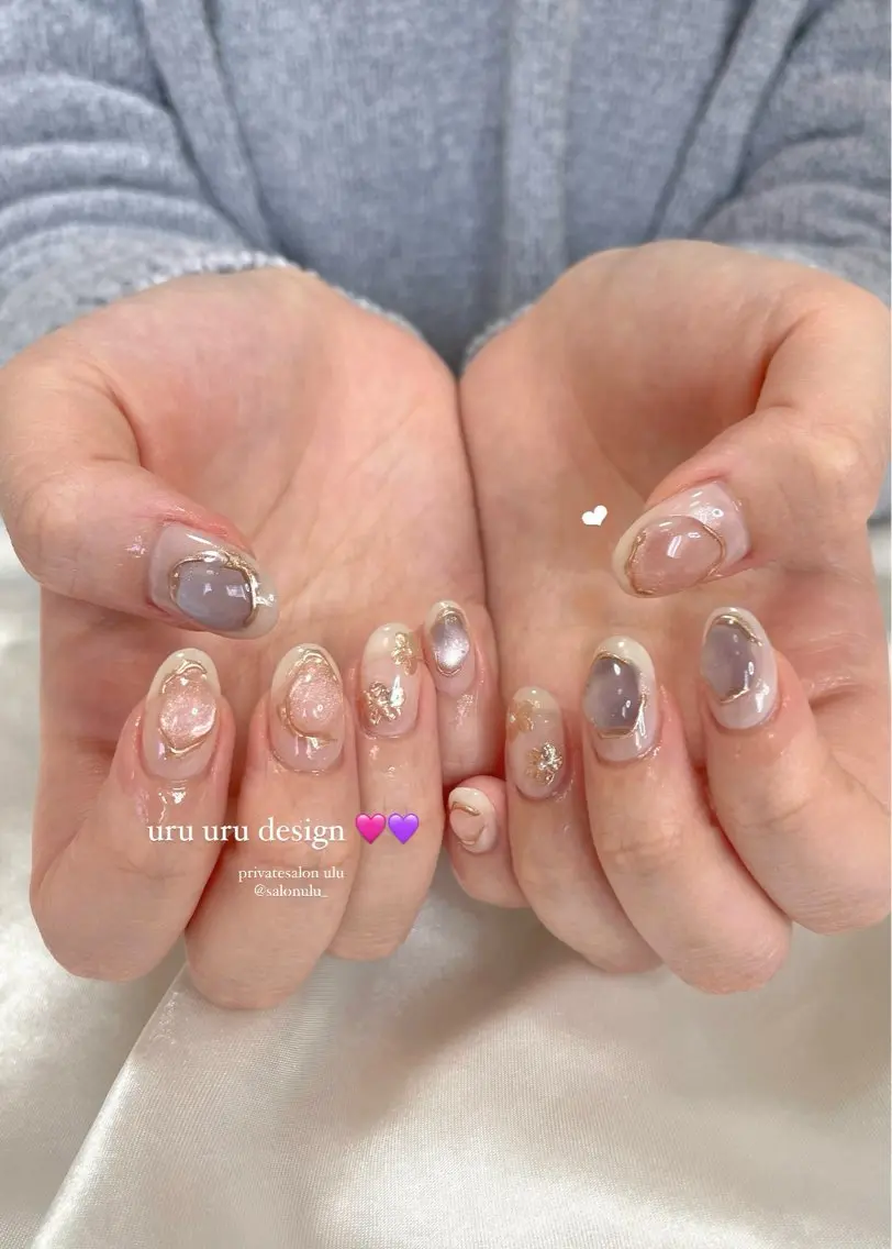 ネイル nailsalon uluのネイルデザイン