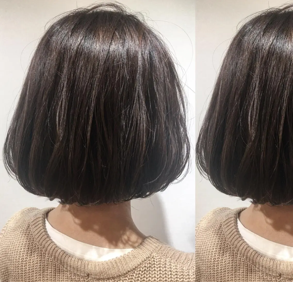 ショート カラー box mico. mutsumiのヘアスタイル