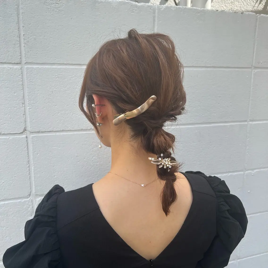 ヘアアレンジ ヘアセット インナーカラー♡ Nanakoのヘアスタイル