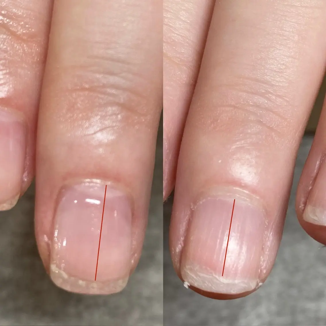 ネイル ピンク ハンドケア glaNje部谷 (オーナー)のネイルデザイン